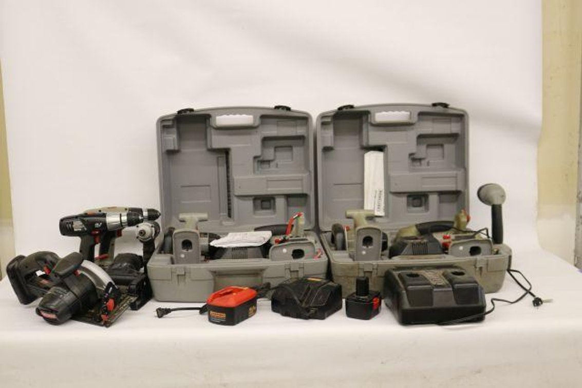 CRAFTSMAN CORDLESS TOOLS