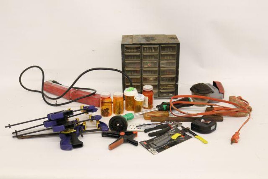 DIVIDER AND VARIOUS TOOLS