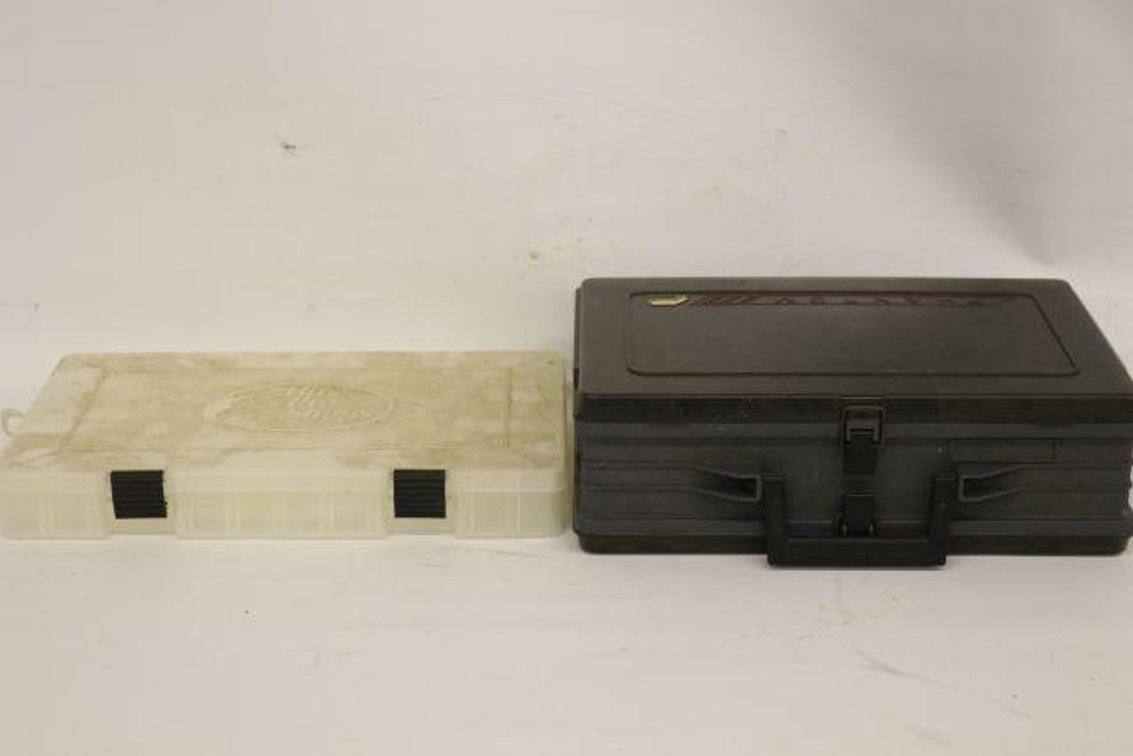 TACKLE BOXES
