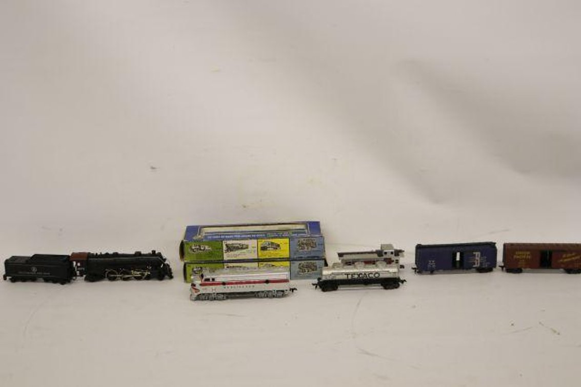 VARIOUS TRAINS