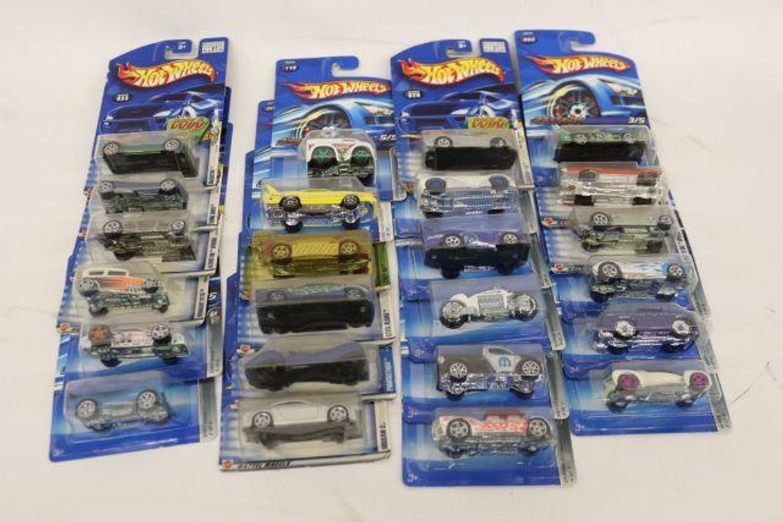 HOT WHEELS CARS