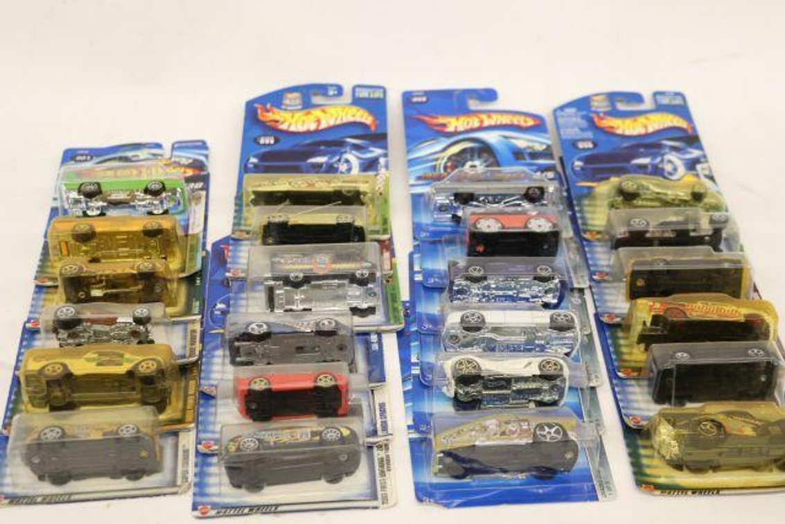 HOT WHEELS CARS