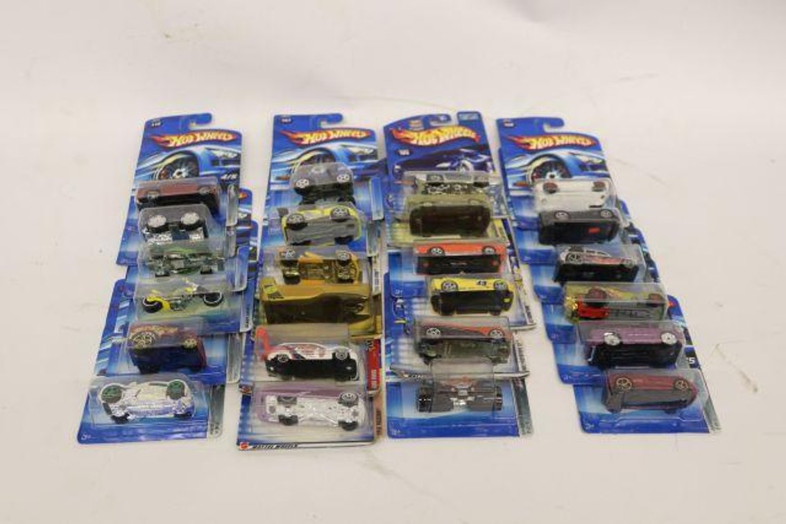 HOT WHEELS CARS