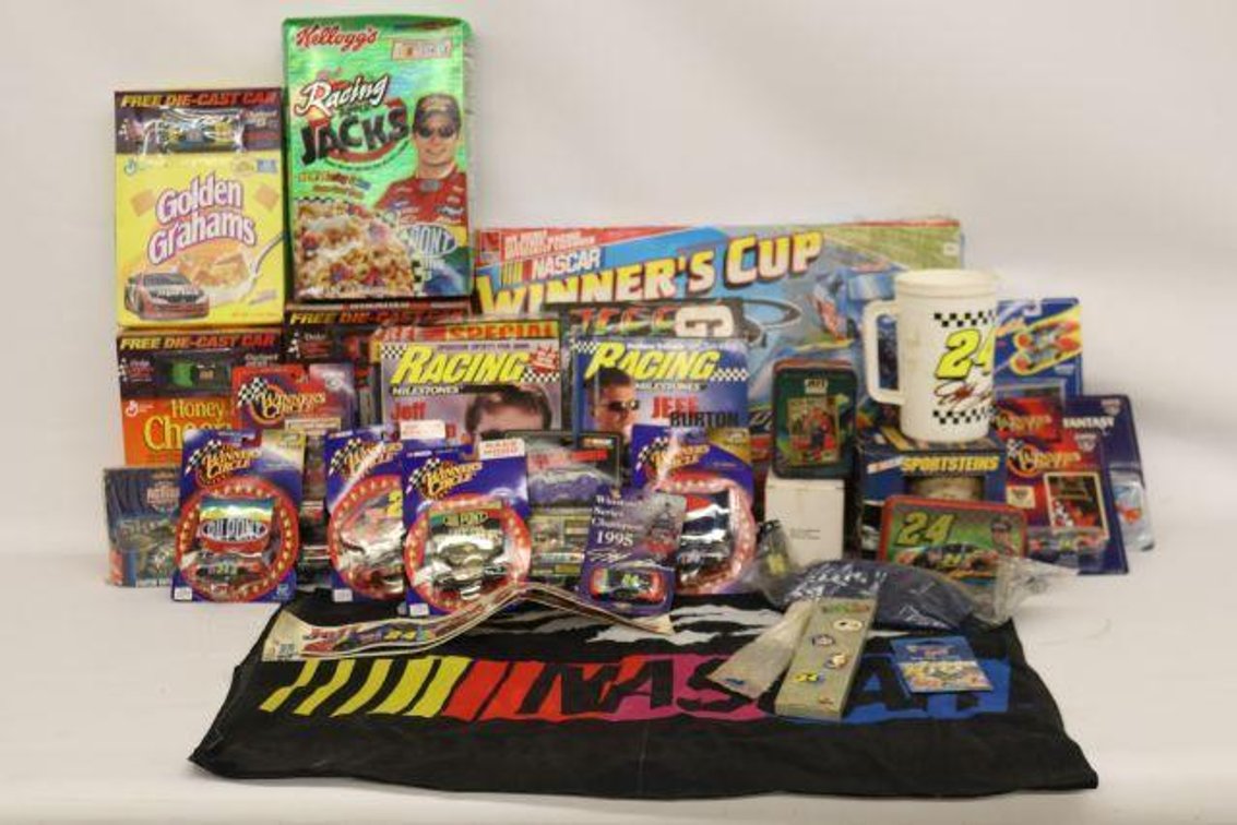 JEFF GORDON COLLECTIBLES