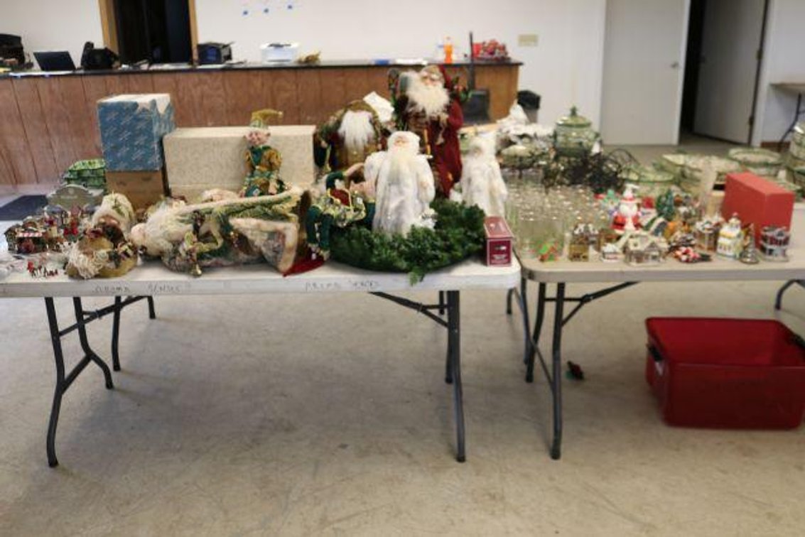 CHRISTMAS DECORATIONS