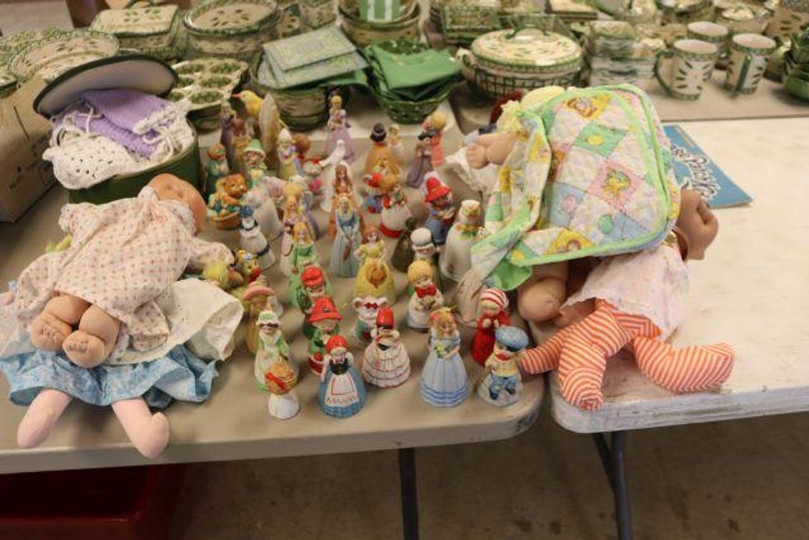 CABBAGE PATCH KIDS AND BELLS