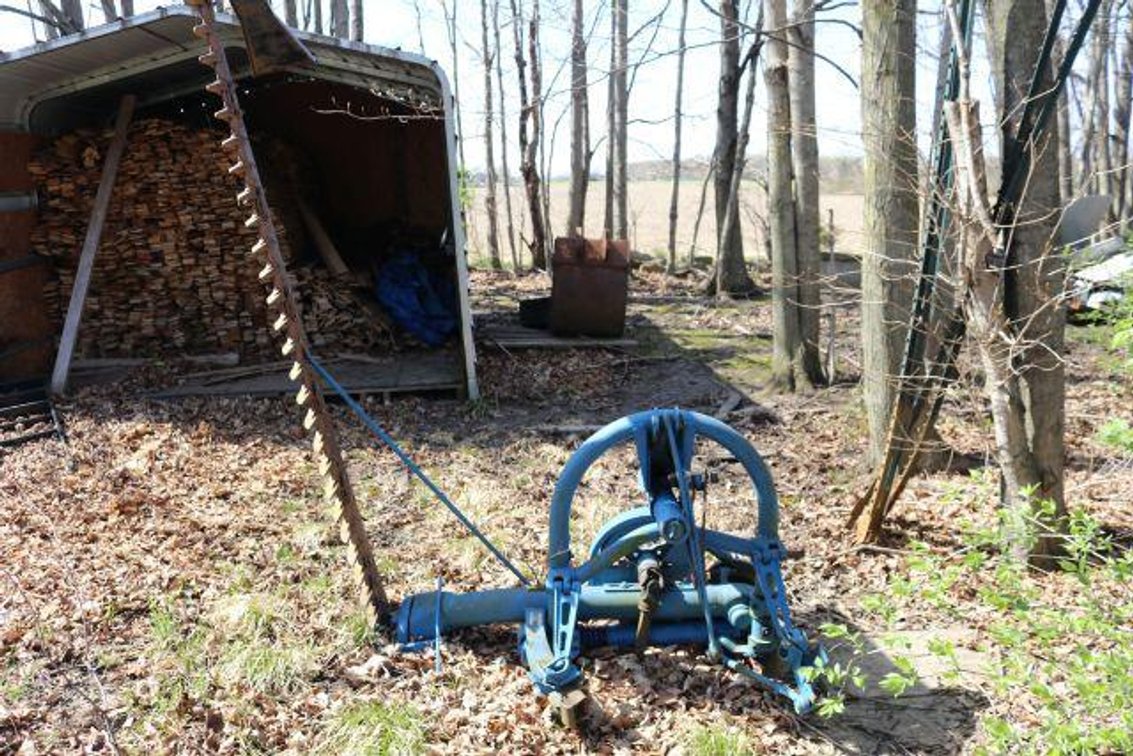 FORD SICKLE BAR MOWER 