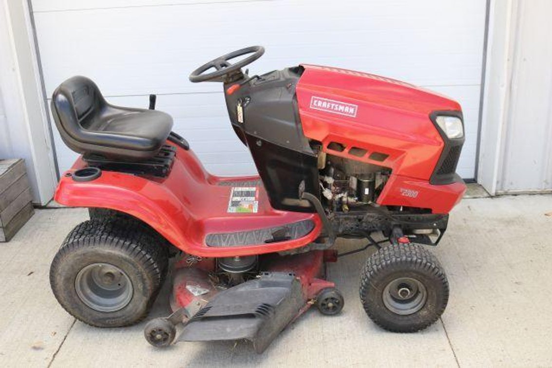 CRAFTSMAN T2300 RIDING MOWER-NOT RUNNING