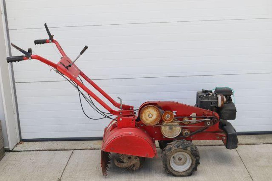 HUSKEE ROTATILLER-NOT RUNNING