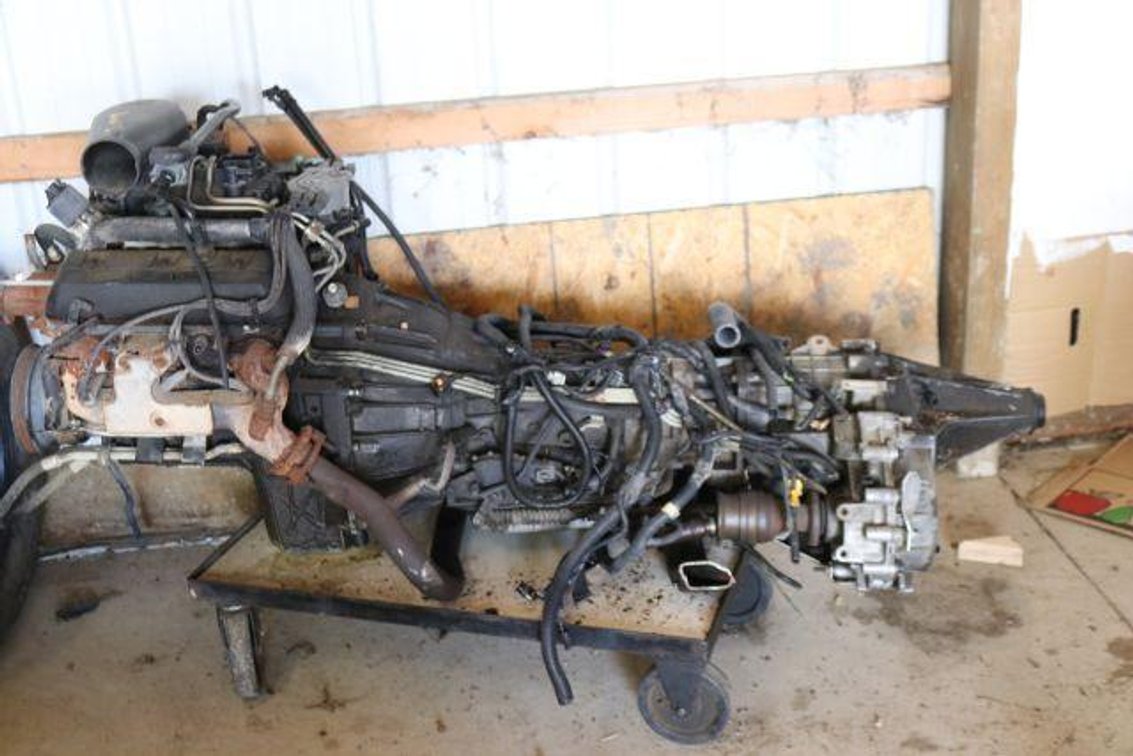 ENGINE-TRANSMISSION-TRANSFER CASE