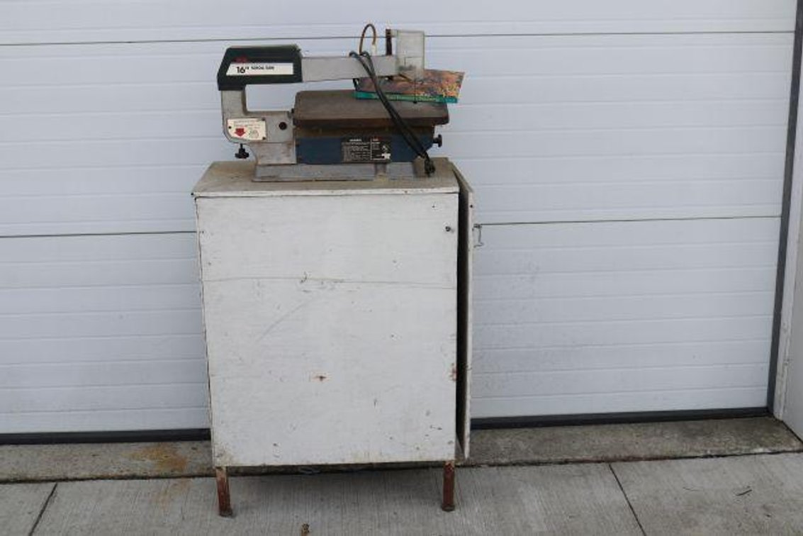RYOBI 16" SCROLL SAW