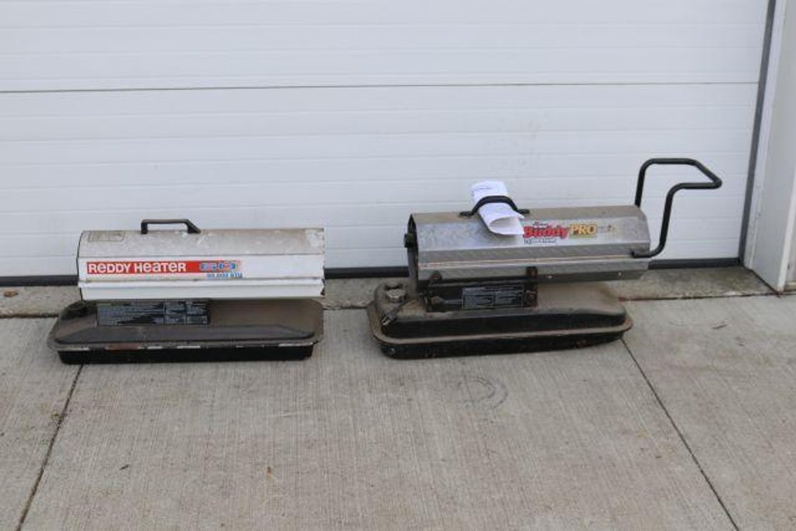 TORPEDO HEATERS