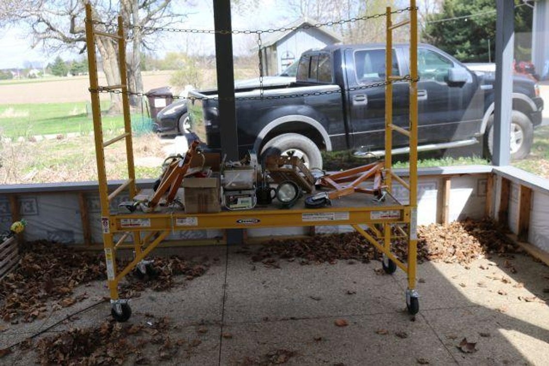WERNER ROLLING SCAFFOLDING