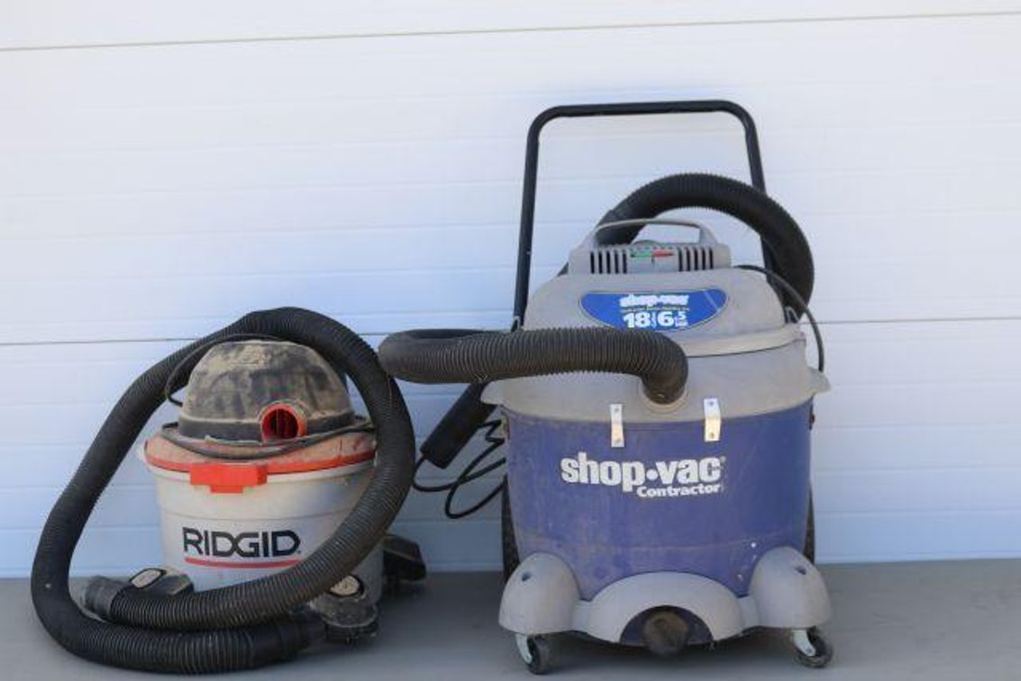 WET DRY VACS