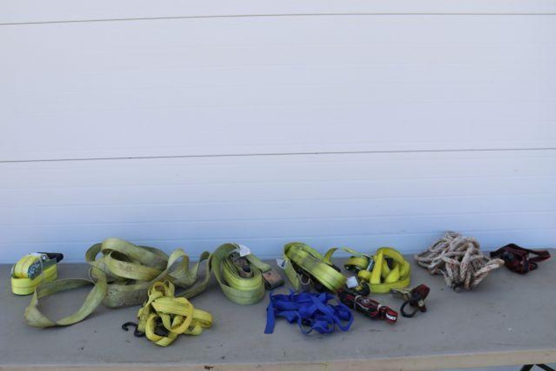 RACHET STRAPS, TOW STRAP, ROPE