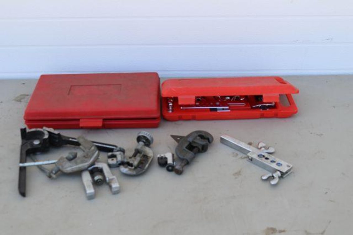 BRAKE LINE TOOLS
