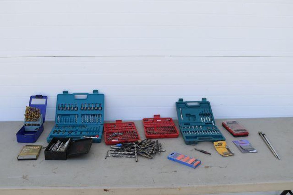 DRILL AND NUT DRIVER BITS