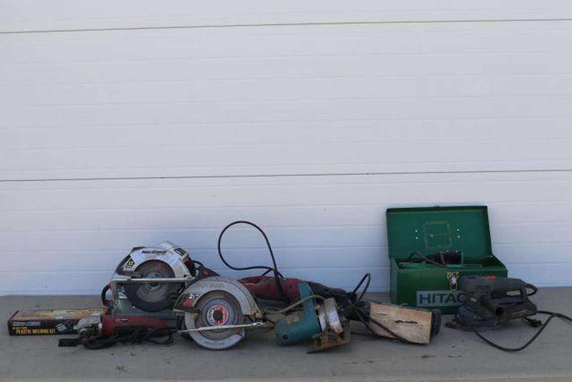 CORDED POWER TOOLS