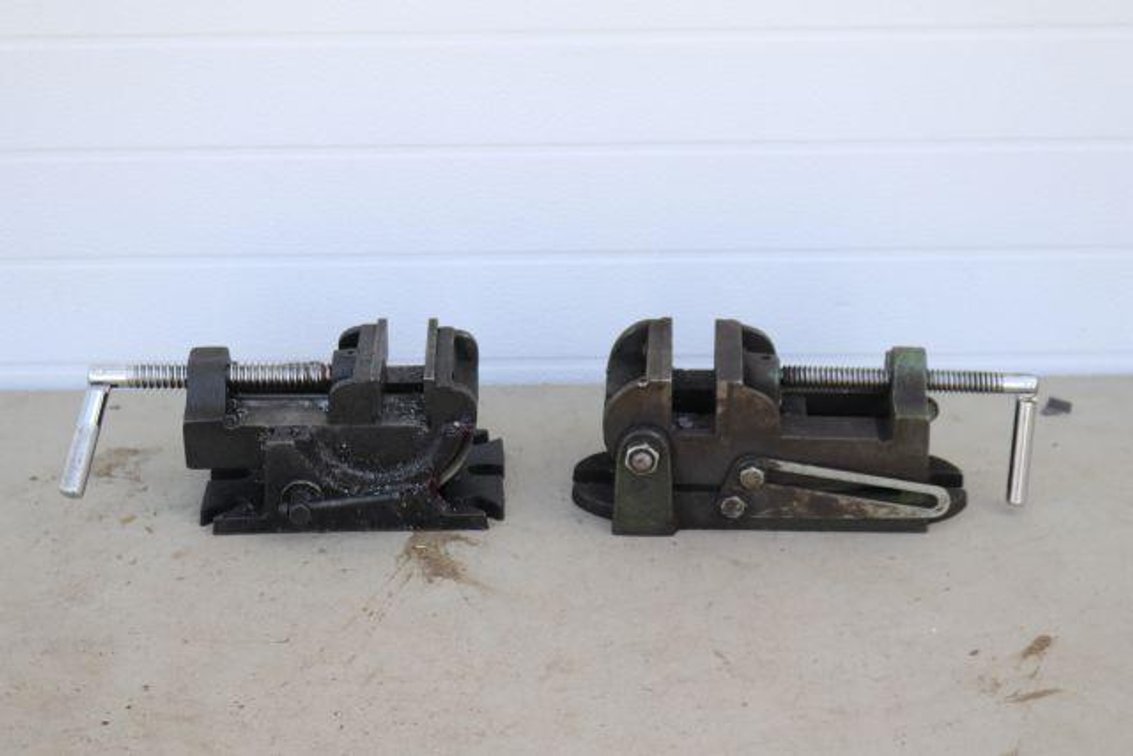 DRILL PRESS VISES