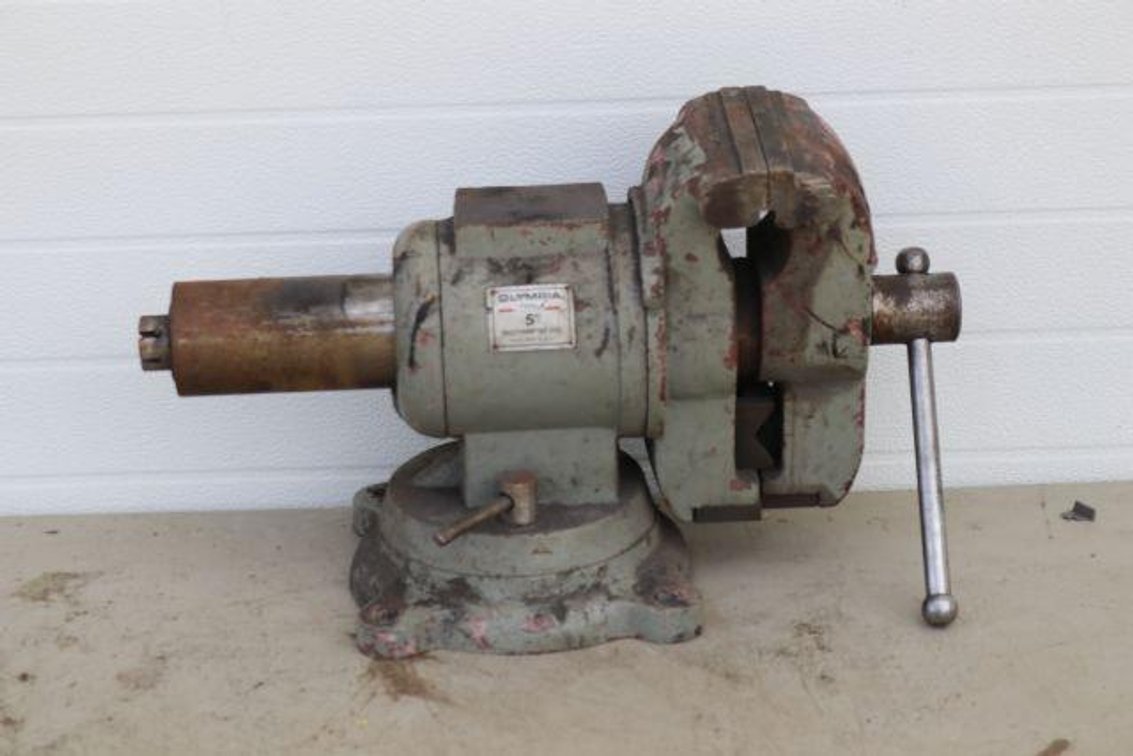 OLYMPIA 5" VISE