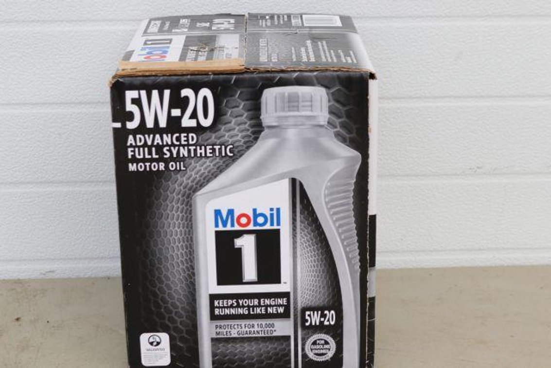 6 QUARTS 5W-20 OIL