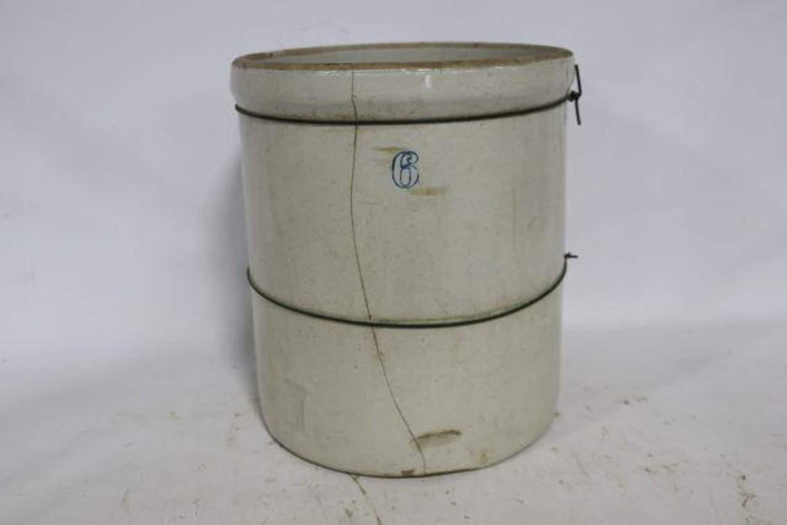 6 GALLON CROCK
