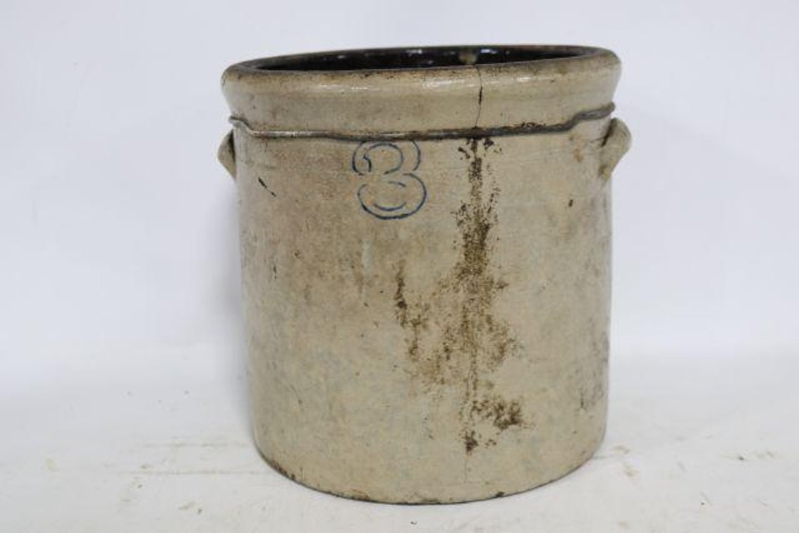 3 GALLON CROCK