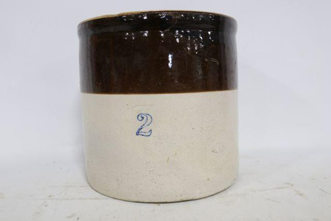 2 GALLON CROCK