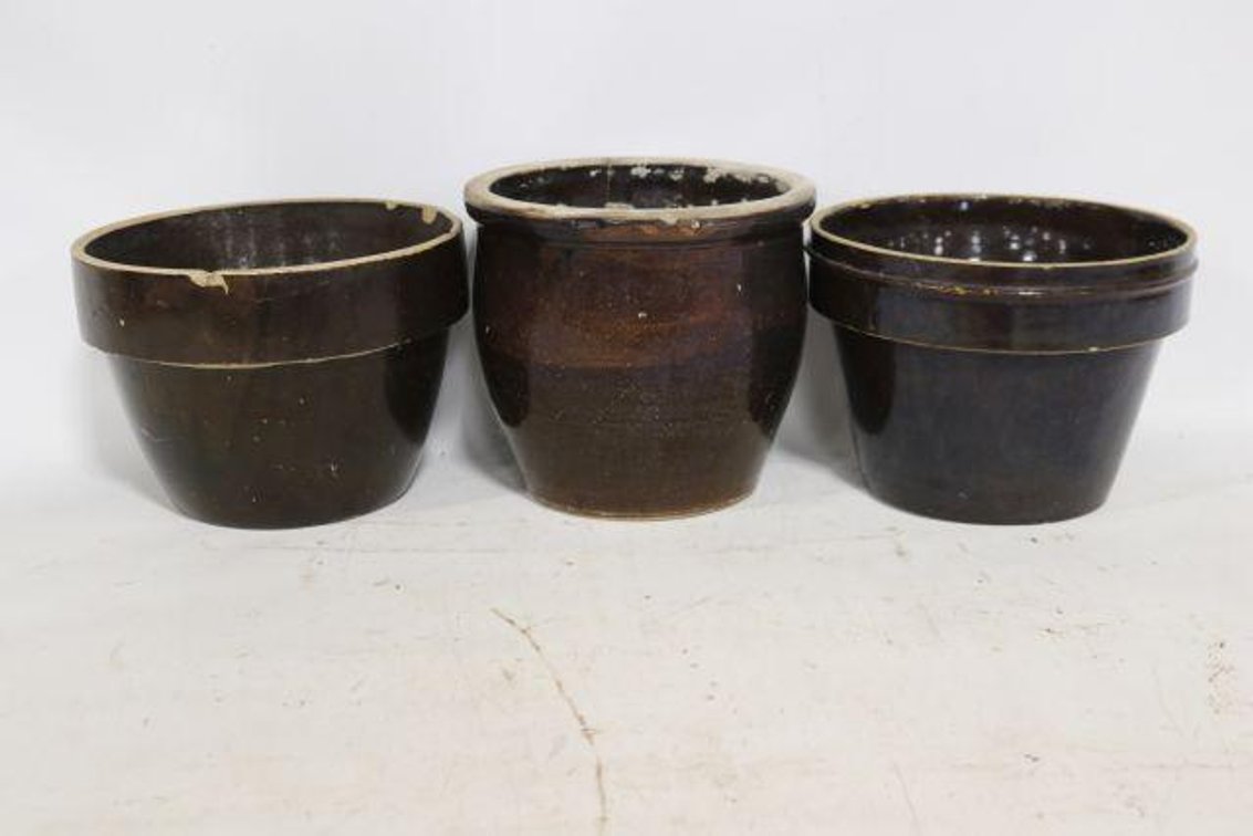 CROCK BOWLS