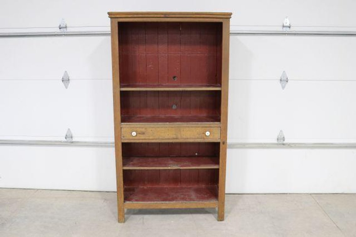 FLAT BACK-MISSING DOORS