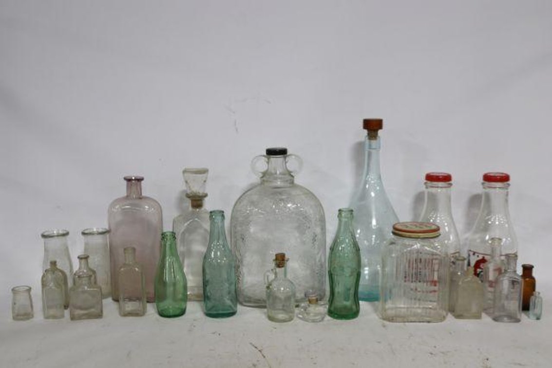 OLD BOTTLES