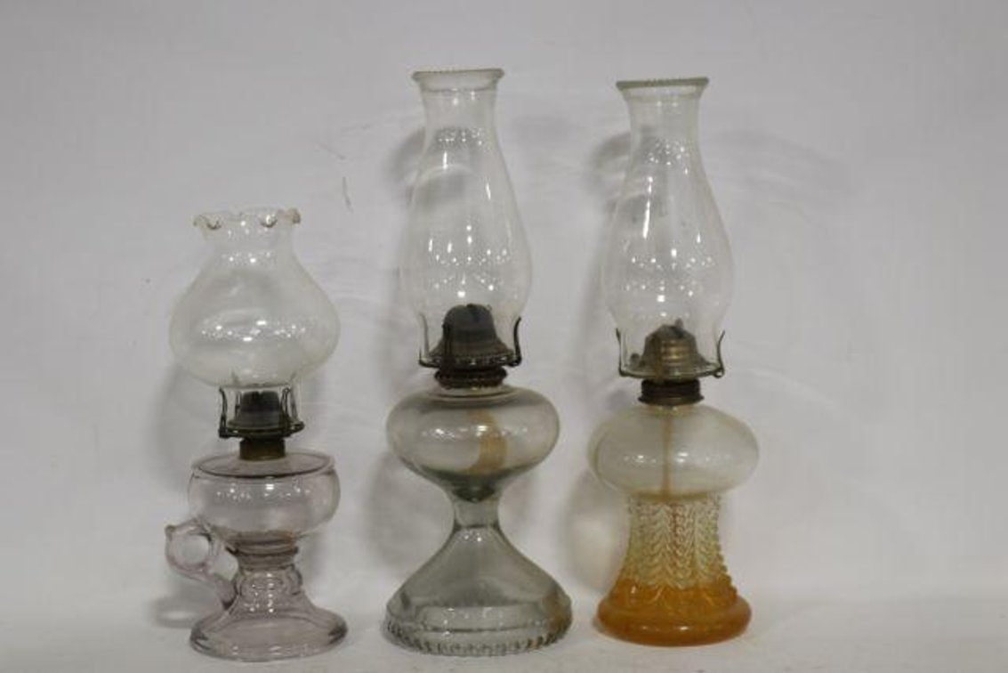 OIL LAMPS