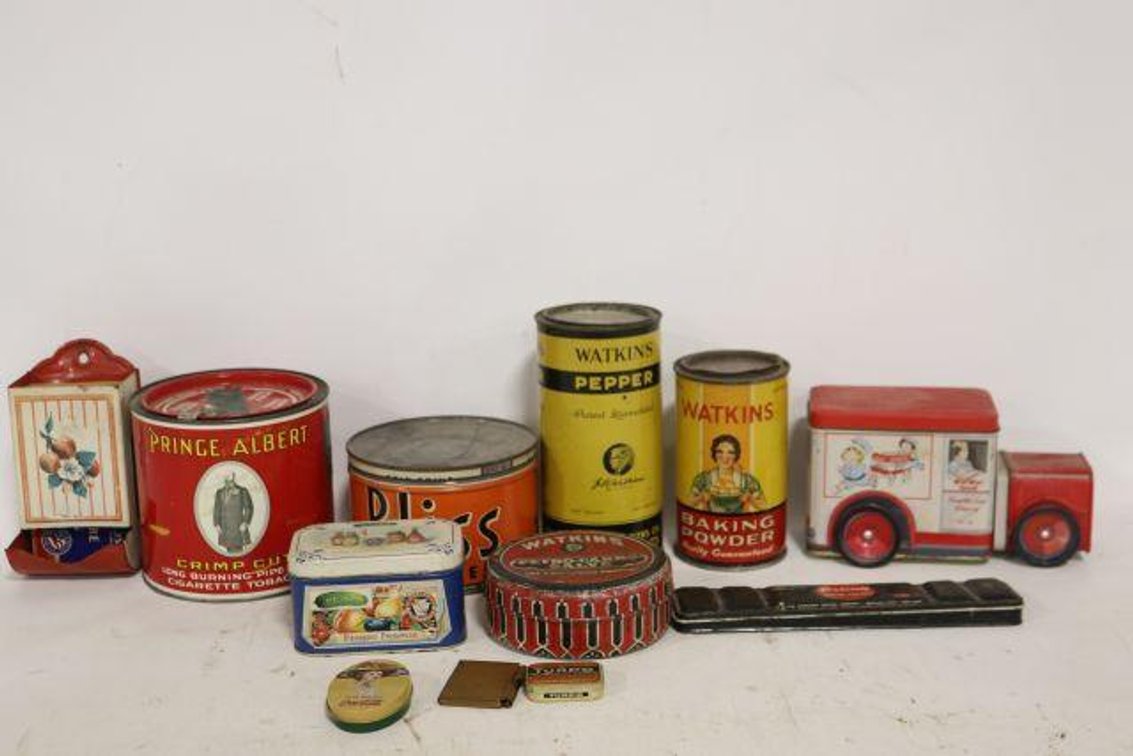 OLD TIN CANS