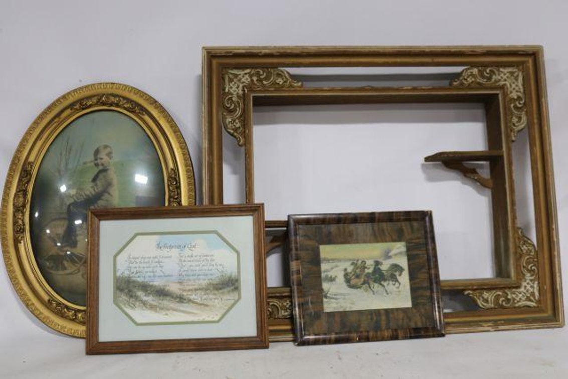 OLD PICTURE FRAMES