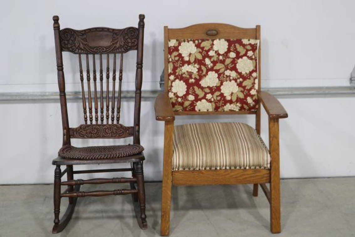 ANTIQUE CHAIRS