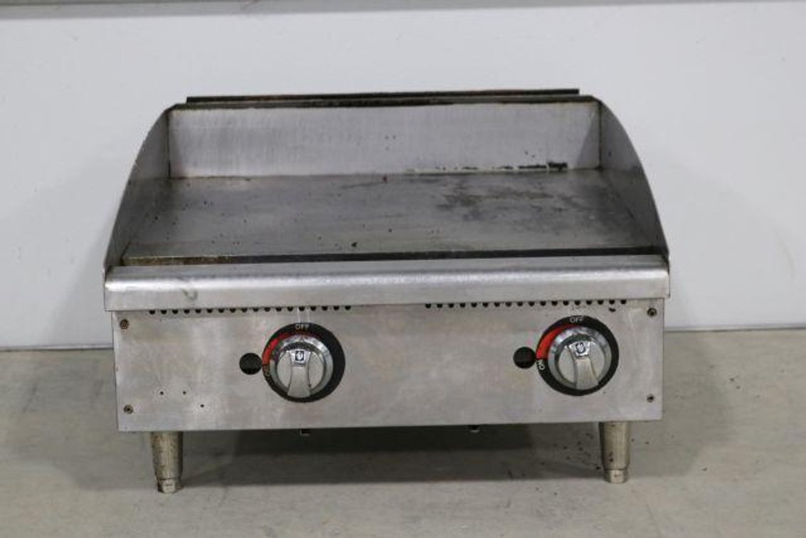 24" FLAT TOP GRILL