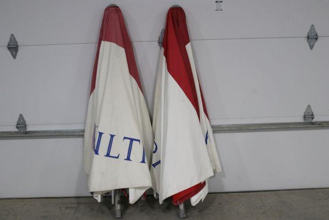 MICHELOB ULTRA TABLE UMBRELLAS 