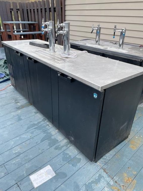 HOSHIZAKI DD95 KEGERATOR