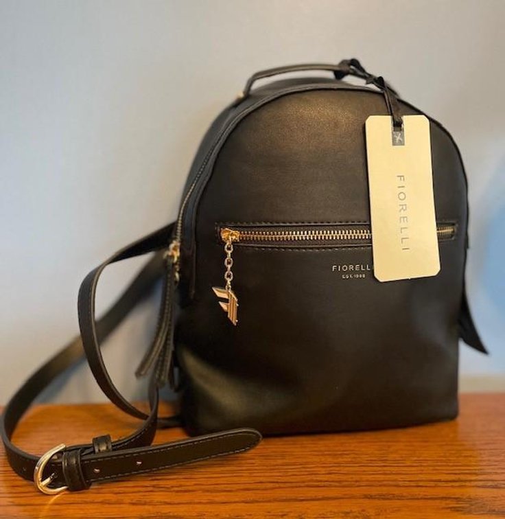 Fiorelli Small Backpack, in Black.