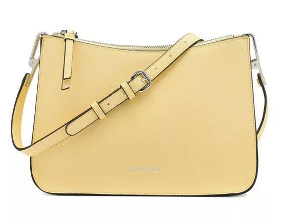 Calvin Klein Women’s Reyna Tote Bag in Lemon.