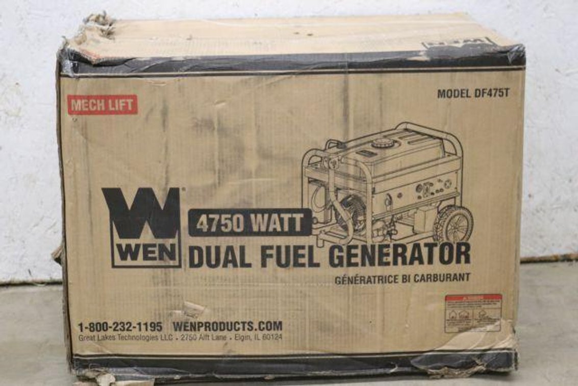 WEN 4750 WATT DUAL FUEL GENERATOR