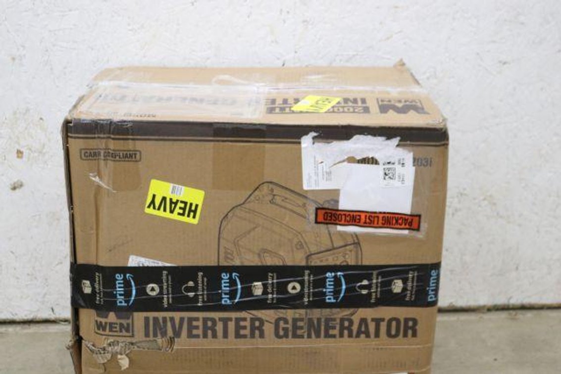 WEN 2000 WATT INVERTER GENERATOR
