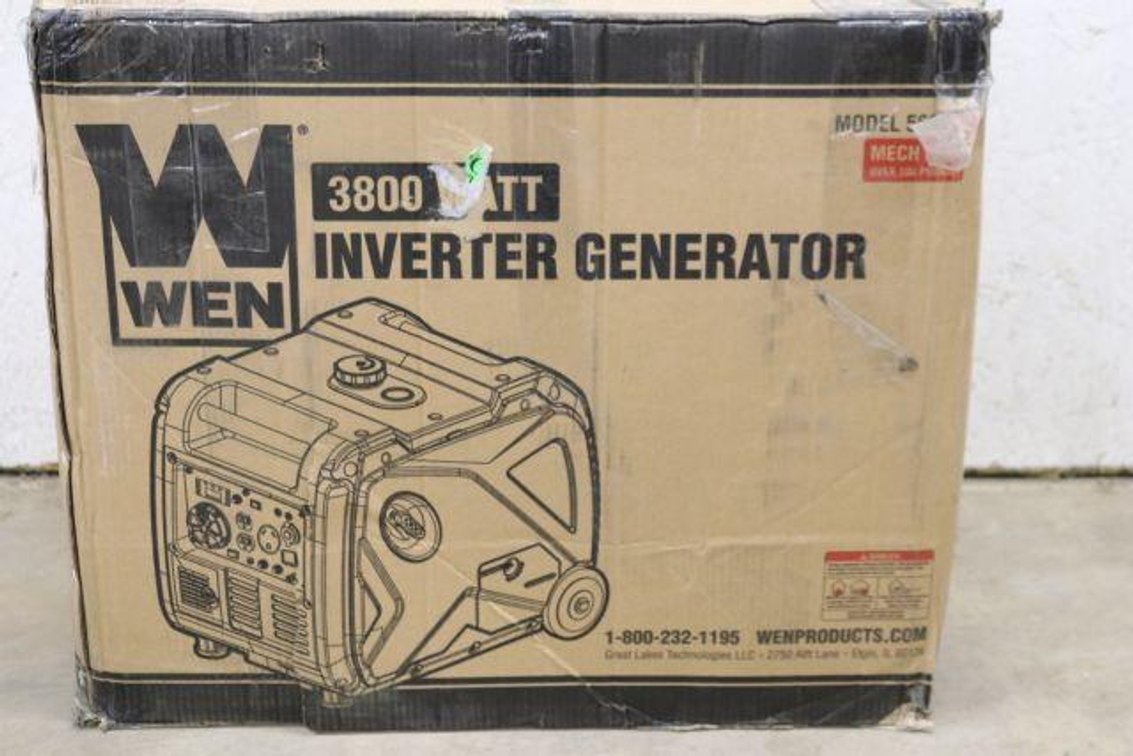 WEN 3800 WATT INVERTER GENERATOR 