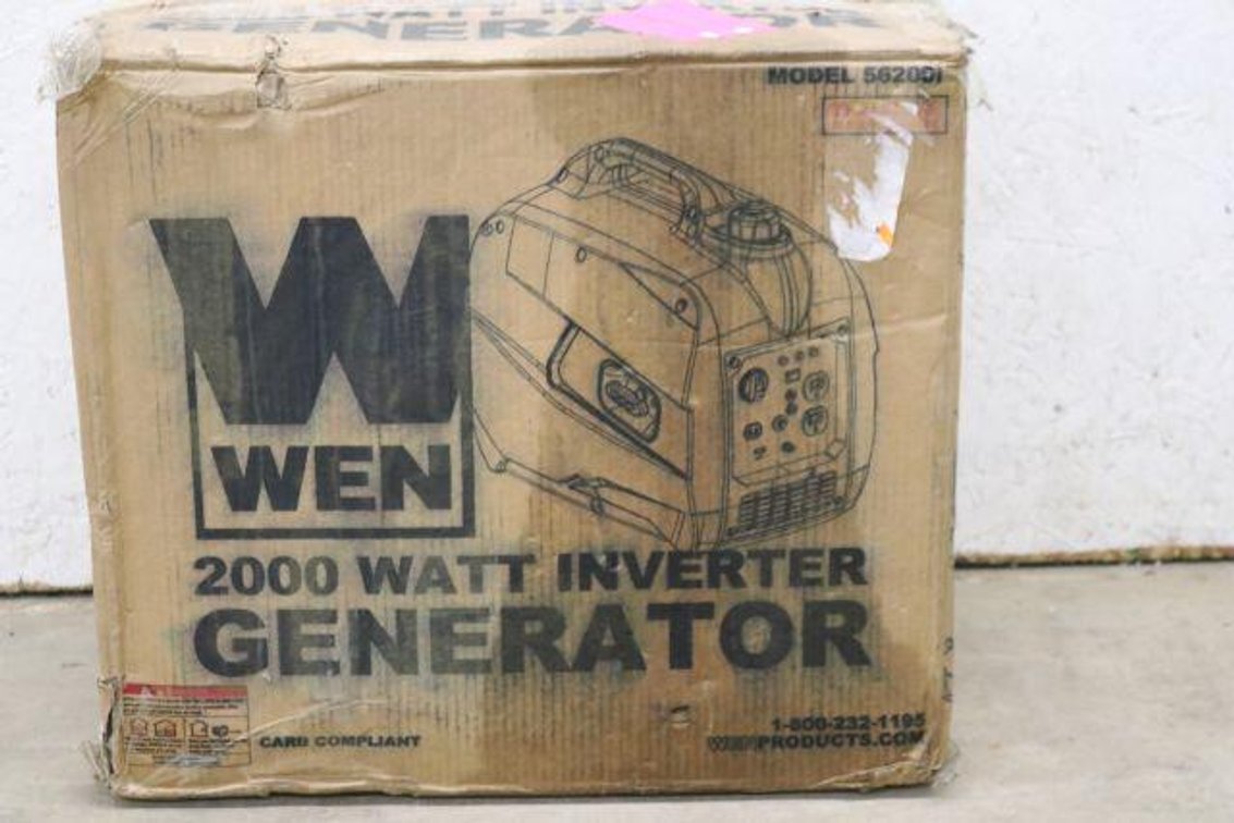 WEN 2000 WATT INVERTER GENERATOR