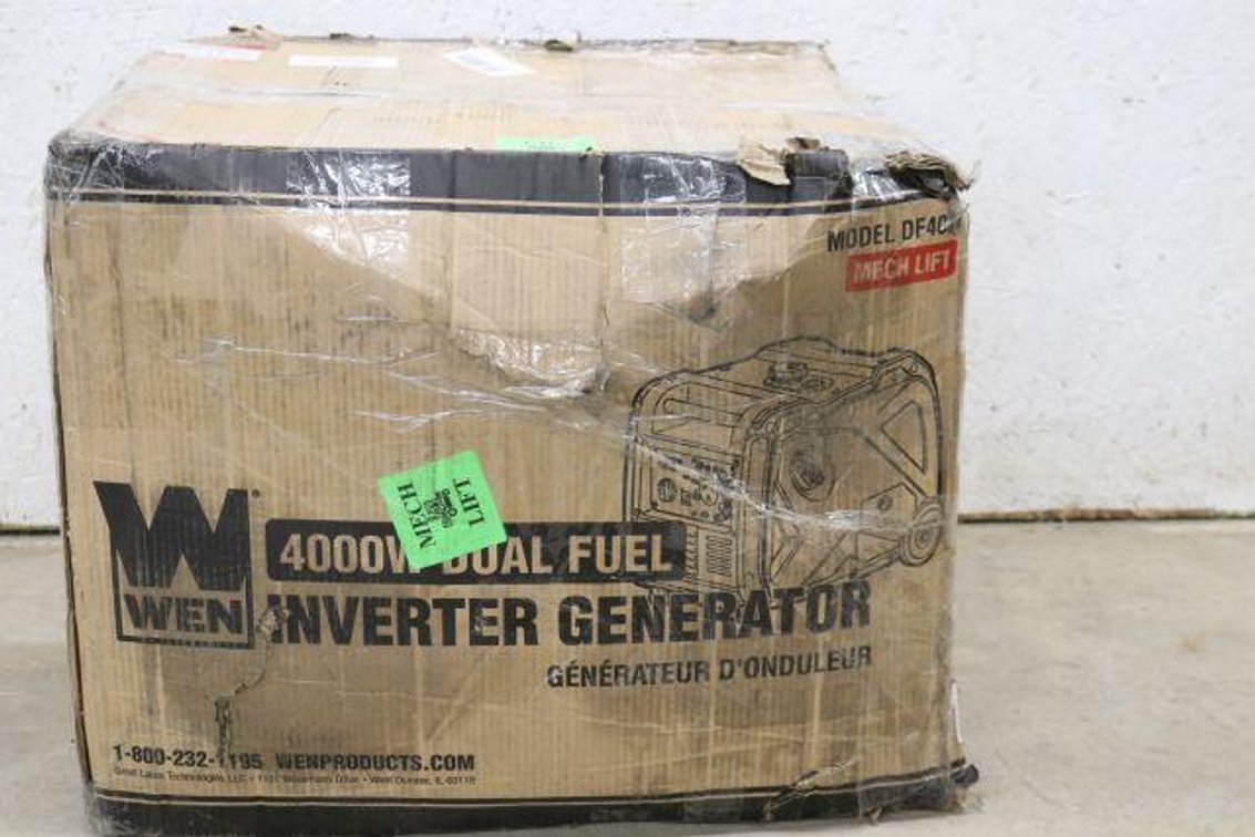 WEN 4000 WATT INVERTER GENERATOR 
