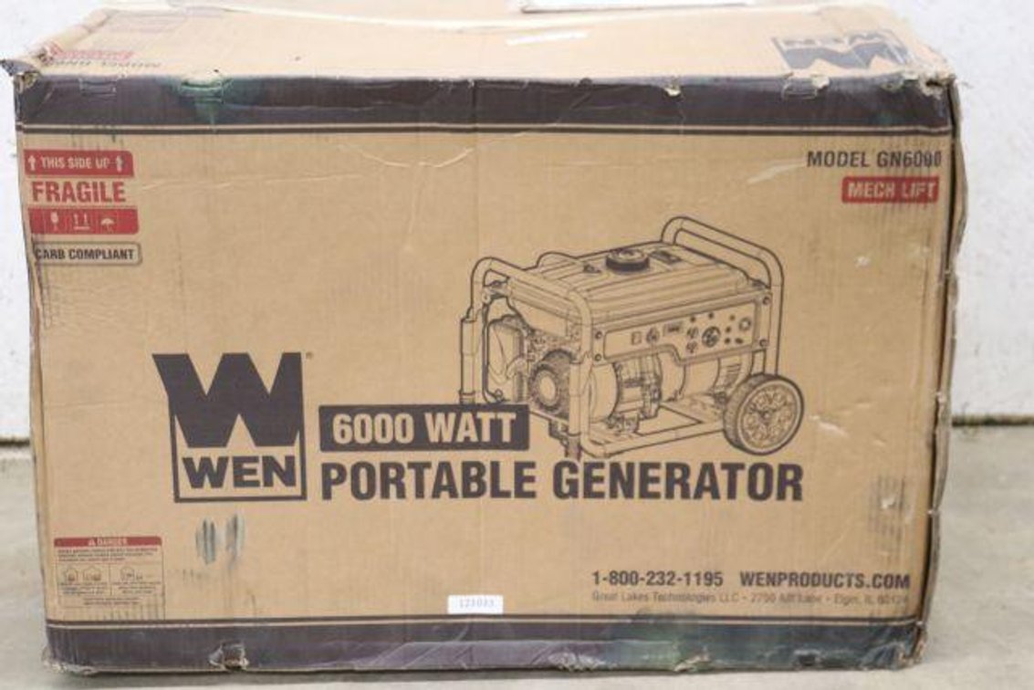 WEN 6000 WATT INVERTER GENERATOR 
