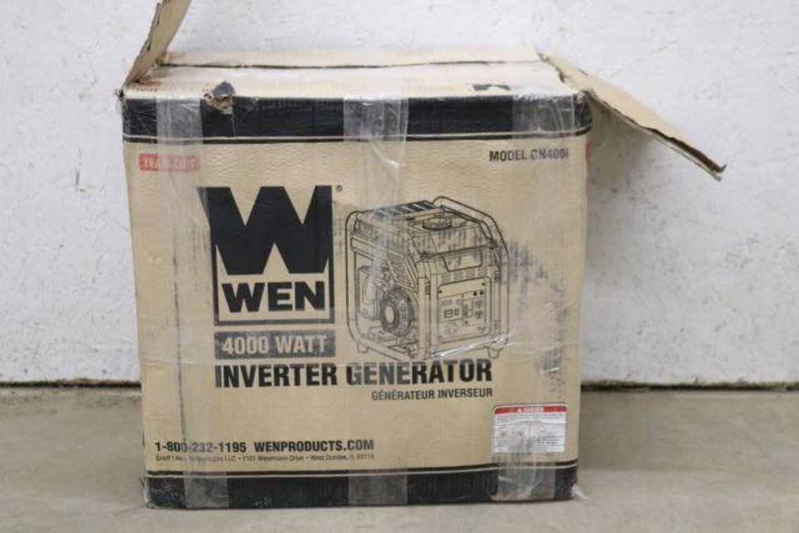 WEN 4000 WATT INVERTER GENERATOR 