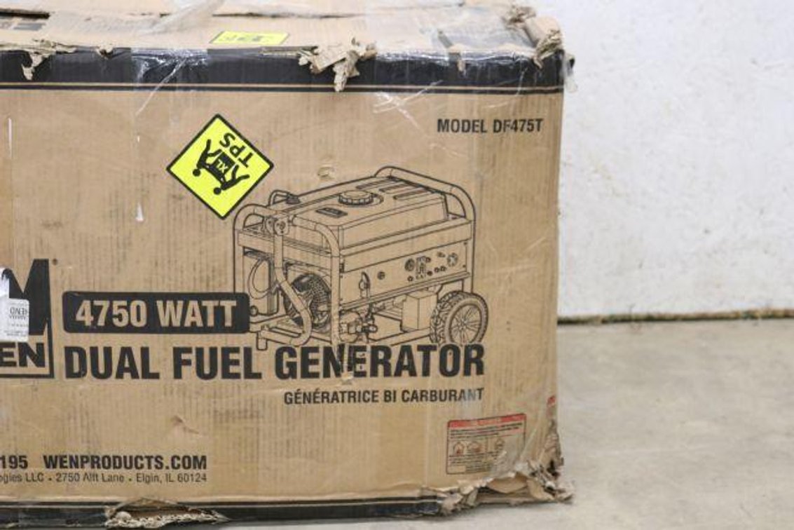 WEN 4750 WATT DUAL FUEL GENERATOR