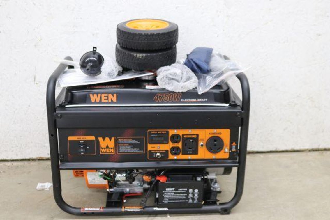 WEN 4750 WATT GENERATOR