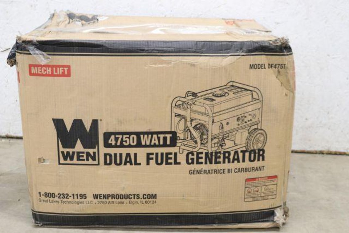 WEN 4750 WATT DUAL FUEL GENERATOR